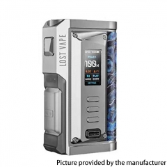 Authentic Lost Vape Centaurus Quest 100W BF Box Mod - Stainless Steel Ukrian