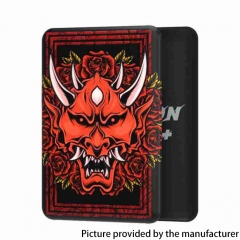 Authentic Smoant Charon Baby Plus Pod System Replacement  Front + Back Panels - Hannya