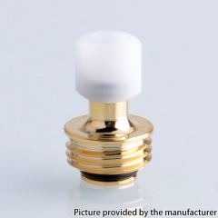 Monarchy Style Drip Tip Billet Thread Set for Billet Box - Gold