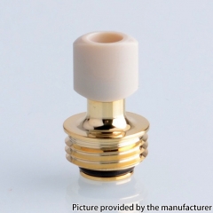 Monarchy Style Drip Tip Billet Thread Set for Billet Box - Gold