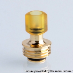 Monarchy Style Drip Tip Billet Thread Set for Billet Box - Gold
