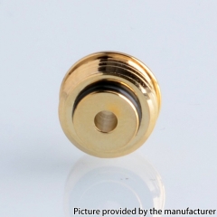 Monarchy Style Drip Tip Billet Thread Set for Billet Box - Gold