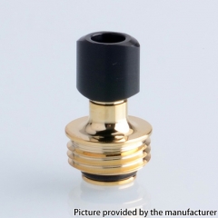 Monarchy Style Drip Tip Billet Thread Set for Billet Box - Gold