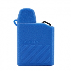 Silicone Protective Case for Uwell CALIBURN AK2 Pod System Kit - Blue