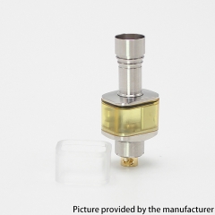 SXK PROtocol Atom Style Bridge RBA Replacement Middle Tank Tube - PCTG + Ultem