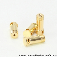 SXK PROtocol Atom Style Bridge RBA Replacement MTL Airflow Pin 4PCS