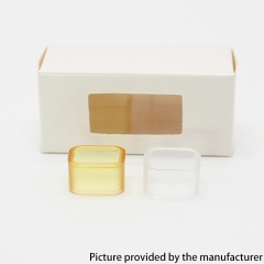 SXK PROtocol Atom Style Bridge RBA Replacement Middle Tank Tube - PCTG + Ultem