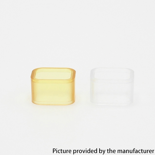 SXK PROtocol Atom Style Bridge RBA Replacement Middle Tank Tube - PCTG + Ultem