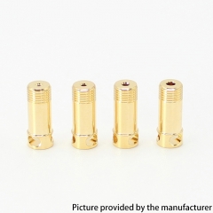 SXK PROtocol Atom Style Bridge RBA Replacement MTL Airflow Pin 4PCS