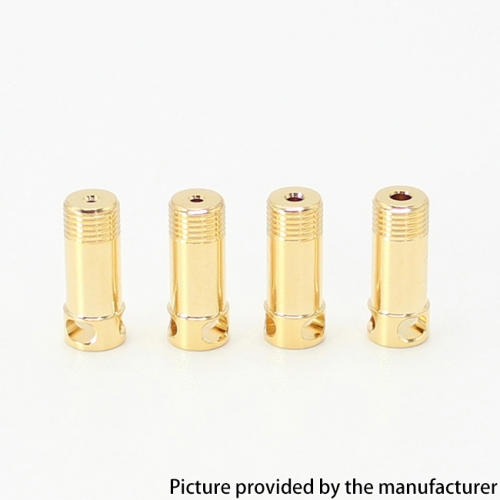 SXK PROtocol Atom Style Bridge RBA Replacement MTL Airflow Pin 4PCS