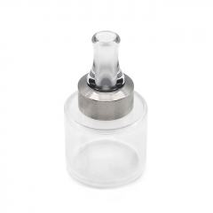 Replacement Tank for YFTK / ULTON KF Lite Plus 2021 Style RTA 22mm 4ml - Translucent