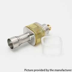 SXK PROtocol Atom Style Bridge RBA Replacement Middle Tank Tube - PCTG + Ultem