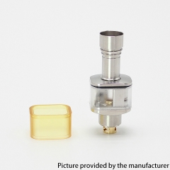 SXK PROtocol Atom Style Bridge RBA Replacement Middle Tank Tube - PCTG + Ultem