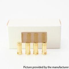 SXK PROtocol Atom Style Bridge RBA Replacement MTL Airflow Pin 4PCS