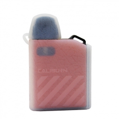 Silicone Protective Case for Uwell CALIBURN AK2 Pod System Kit - Transparent