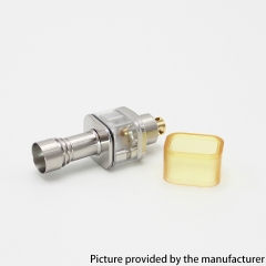 SXK PROtocol Atom Style Bridge RBA Replacement Middle Tank Tube - PCTG + Ultem
