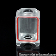 SXK Replacement Tank for 70W / DNA 60W BB Billet Box / SXK Bantam Revision 30W Mod  - Transparent