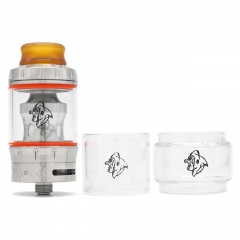 Authentic FocusVape Gorilla 24mm RTA - Sliver