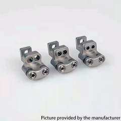 Authentic GAS Mods Kree V2 RTA Replacement Airflow Positive Pole Post 3PCS