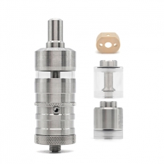 ULTON Fev V4.5S+ Style 23mm RTA 4.5ml (1:1) Combo - Silver