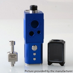 Authentic Ambition Mods and Sunbox 2.0 60W Box Mod AIO Vape Kit - Glamour Blue