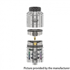 Authentic ThunderHead Creations THC Artemis 24mm RDTA 4.5ml (Special Edition) - Matt Gun