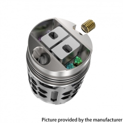 Authentic ThunderHead Creations THC Artemis 24mm RDTA 4.5ml (Special Edition) - Matt Gun