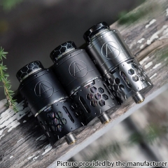Authentic ThunderHead Creations THC Artemis 24mm RDTA 4.5ml (Special Edition) - Matt Gun