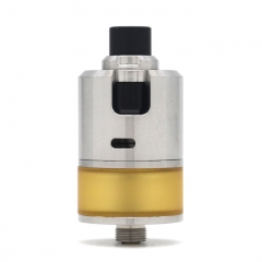 Coppervape BF-99 Cube 316SS  22mm MTL RDTA 2.5ml（PEI Version) - Sliver