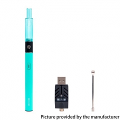 Authentic Dazzleaf EZii Mini Wax Dab Pen 380mAh Starter Kit - Blue