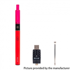 Authentic Dazzleaf EZii Mini Wax Dab Pen 380mAh Starter Kit - Red