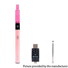 Authentic Dazzleaf EZii Mini Wax Dab Pen 380mAh Starter Kit - Pink