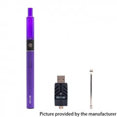 Authentic Dazzleaf EZii Mini Wax Dab Pen 380mAh Starter Kit - Purple