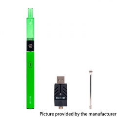 Authentic Dazzleaf EZii Mini Wax Dab Pen 380mAh Starter Kit - Green