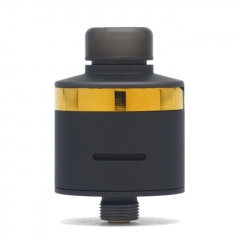 Authentic BP Mods Bushido V3 22mm RDA w/ BF Pin - DLC Gray + Gold