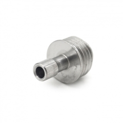 Monarchy Style Replacement  Drip Tip for SXK BB Billet Box Mod Kit - Silver