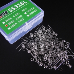 Pirate Coil SS316L 26GA 0.52ohm 100PCS