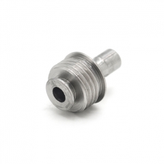 Monarchy Style Replacement  Drip Tip for SXK BB Billet Box Mod Kit - Silver