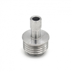 Monarchy Style Replacement  Drip Tip for SXK BB Billet Box Mod Kit - Silver
