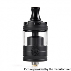 Authentic Yachtvape Pandora V2 22mm MTL RTA 2ml - Black