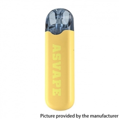 Authentic Asvape Vulcan Lite 700mAh Pod System Vape Kit 3ml - Yellow