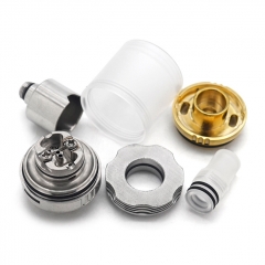 Vazzling Four One Five 415 Utima Style 22mm 316SS RTA Ultima 2ml - Silver
