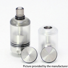 SXK Sputnik Style 22mm RTA 3.8ml Full Kit - Silver