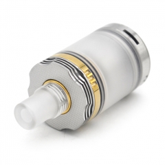 Vazzling Four One Five 415 Utima Style 22mm 316SS RTA Ultima 2ml - Silver