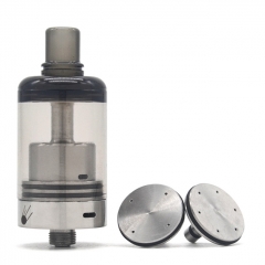 ULTON Sputnik Style 22mm RTA 3.8ml w/Extra Airdisks - Silver