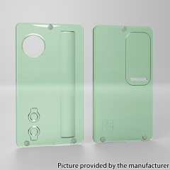 SXK Replacement Front + Back Door Dotaio V2 Panels - Clear Green