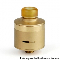 Authentic BP Mods Bushido V3 22mm RDA w/ BF Pin - Gold