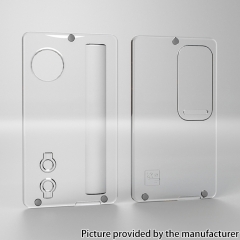 SXK Replacement Front + Back Door Dotaio V2 Panels - Transparent