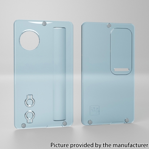 SXK Replacement Front + Back Door Dotaio V2 Panels - Clear Blue