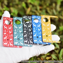 Authentic MK MODS Replacement Inner Door for dotMod dotAIO V1 Pod - Elk Green